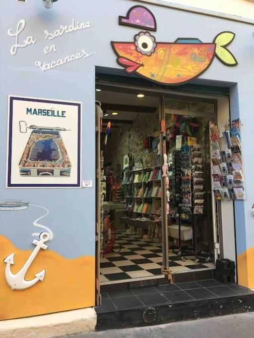 Sylvie'S Home, In Panier, Vieux Port In Marseille Exterior photo